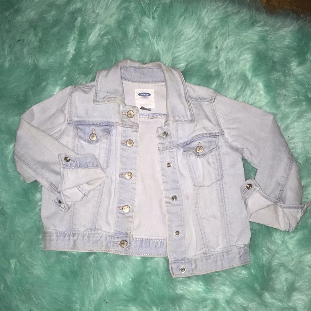 Light Blue Jean Jacket